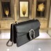 Gucci Black Dionysus Small Leather Shoulder Bag