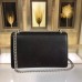 Gucci Black Dionysus Small Leather Shoulder Bag