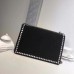 Gucci Black Dionysus Suede Crystal Small Shoulder Bag