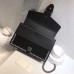 Gucci Black Dionysus Suede Crystal Small Shoulder Bag