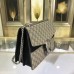 Gucci Black Dionysus Medium GG Supreme Shoulder Bag