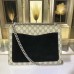 Gucci Black Dionysus Medium GG Supreme Shoulder Bag