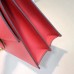 Gucci Red Dionysus Medium Bamboo Top Handle Bag