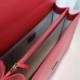 Gucci Red Dionysus Medium Bamboo Top Handle Bag