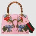 Gucci Dionysus Sequin Bead Bamboo Top Handle Bag