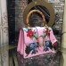 Gucci Dionysus Sequin Bead Bamboo Top Handle Bag