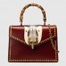 Gucci Broche Fox Studs Medium Top Handle Bag