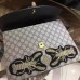 Louis Vuitton Pochette Voyage MM Monogram Eclipse Epi Leather