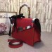 Gucci Red Lilith Medium Top Handle Bag