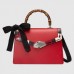 Gucci Red Lilith Medium Top Handle Bag