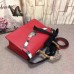 Gucci Red Lilith Medium Top Handle Bag