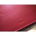 Gucci Red Osiride Leather Top Handle Bag