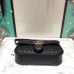 Gucci Black GG Marmont Mini Matelasse Shoulder Bag