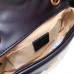 Gucci Black GG Marmont Mini Matelasse Shoulder Bag