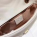 Gucci White GG Marmont Mini Matelasse Shoulder Bag