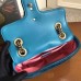 Louis Vuitton M30675 Pochette Voyage MM Taiga Leather Black