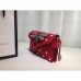 Gucci Red Broadway Mini Leather Bag