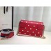 Gucci Red Broadway Mini Leather Bag