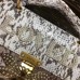 Gucci Snakeskin Queen Margaret Small Top Handle Bag