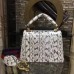 Gucci Snakeskin Queen Margaret Small Top Handle Bag