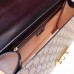 Gucci Black Padlock Medium GG Supreme Shoulder Bag