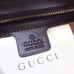 Gucci Black Padlock Medium GG Supreme Shoulder Bag