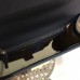 Gucci Black Padlock Medium Guccissima Shoulder Bag