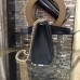 Gucci Black Padlock Medium Guccissima Shoulder Bag