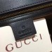 Gucci Black Padlock Medium Guccissima Shoulder Bag