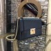 Gucci Black Padlock Medium Guccissima Shoulder Bag