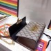 Gucci Black Padlock Small GG Supreme Shoulder Bag