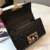 Gucci Black Padlock Small Guccissima Shoulder Bag