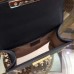 Gucci Black Padlock Small Studded Shoulder Bag