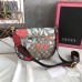 Gucci Padlock Medium GG Tian Shoulder Bag