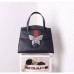 Louis Vuitton M40763 Monogram Empreinte Speedy 30 Top Handle Bags Blue