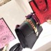 Gucci Black Sylvie Small Shoulder Bag