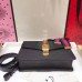 Gucci Black Sylvie Small Shoulder Bag