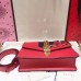 Gucci Red Sylvie Small Shoulder Bag