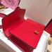 Gucci Red Sylvie Small Shoulder Bag