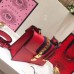 Gucci Red Sylvie Small Shoulder Bag