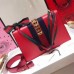 Gucci Red Sylvie Small Shoulder Bag