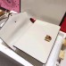 Gucci White Sylvie Small Shoulder Bag