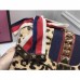 Gucci Leopard Print Sylvie Small Shoulder Bag