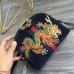 Gucci Navy Ophidia Dragon Small Shoulder Bag