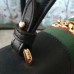 Gucci Black Sylvie Medium Top Handle Bag