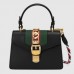 Gucci Black Leather Sylvie Mini Bag