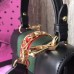 Gucci Black Leather Sylvie Mini Bag