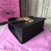 Gucci Black Leather Sylvie Mini Bag