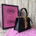 Gucci Black Leather Sylvie Mini Bag