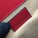 Gucci Red Leather Sylvie Mini Bag